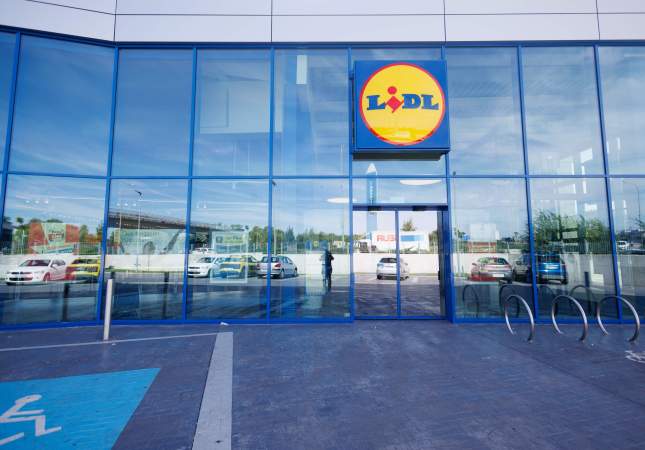 Un supermercado de Aldi Un supermercado de Aldi