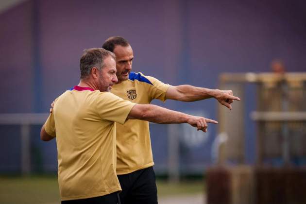 Hansi Flick Barça / Foto: FC Barcelona Hansi Flick Barça / Foto: FC Barcelona