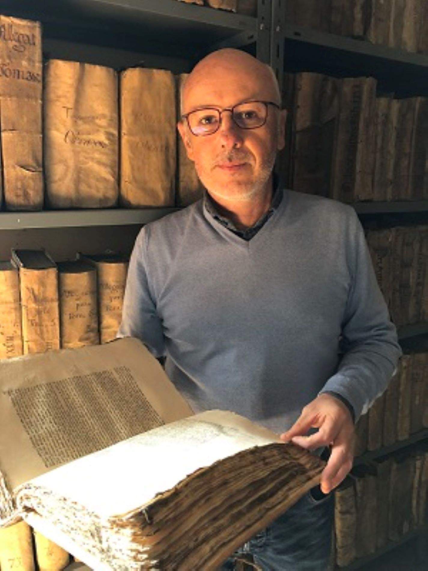Professor UPF Josep Capdeferro, document cacera bruixes Cataluyna segle XVII, UPF Professor UPF Josep Capdeferro, document cacera bruixes Cataluyna segle XVII, UPF
