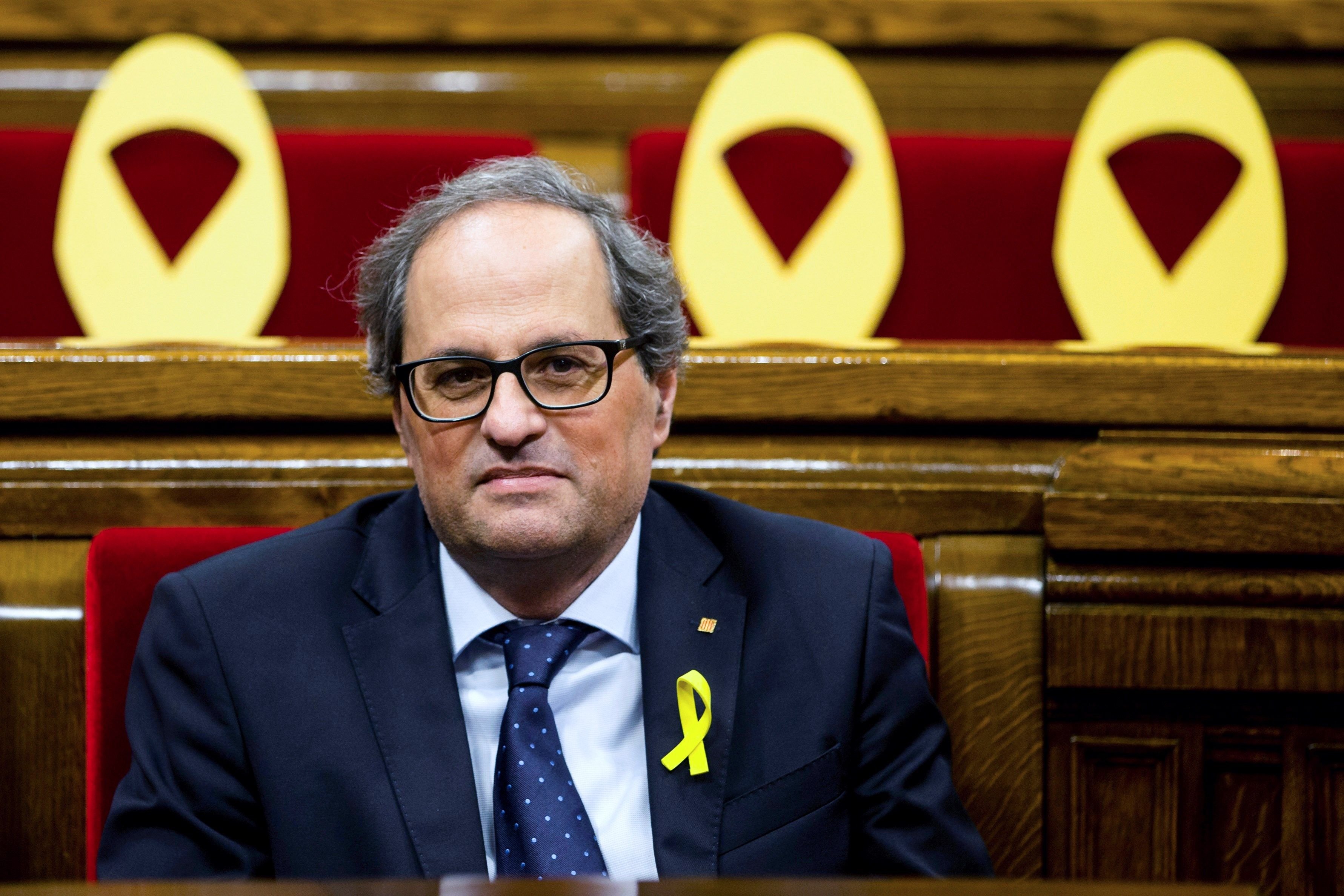 Torra pide al Rey reunirse el viernes en los Juegos del Mediterráneo: "Tenemos que hablar"