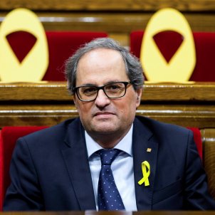 Quim Torra Parlament - EFE Quim Torra Parlament - EFE