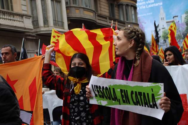 Manifestació escola catalana / ACN Manifestació escola catalana / ACN