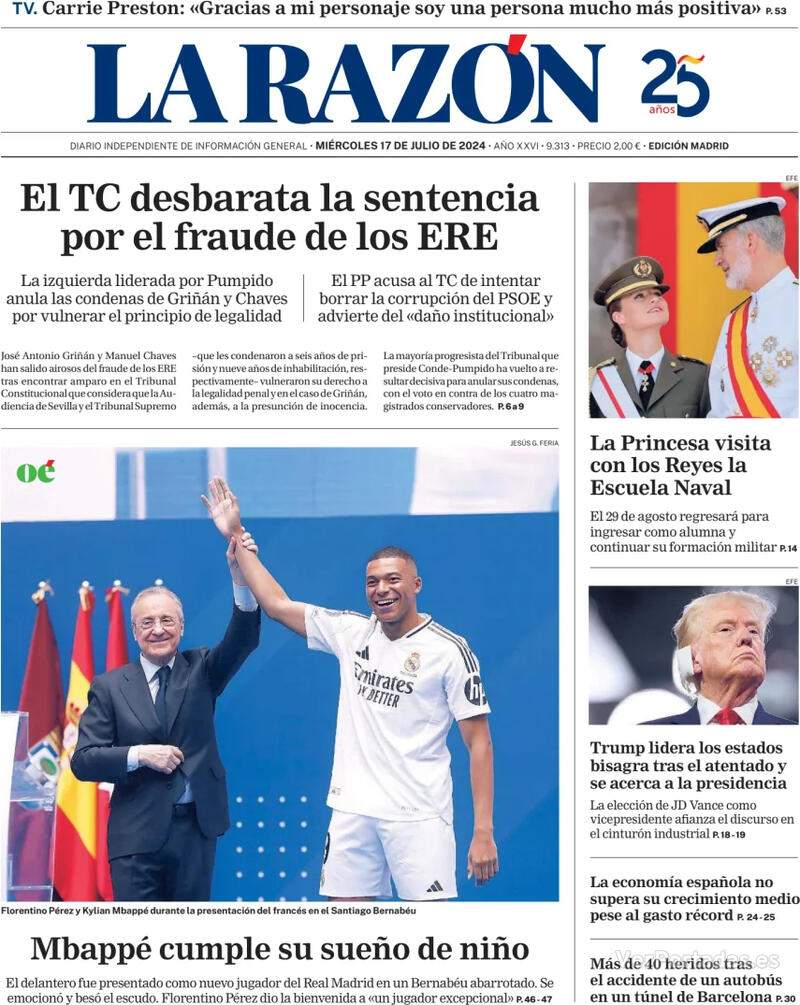 La Razón La Razón
