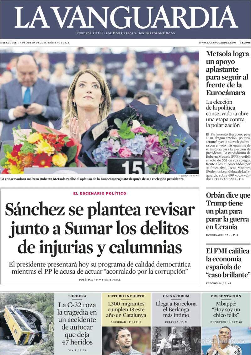 La Vanguardia La Vanguardia