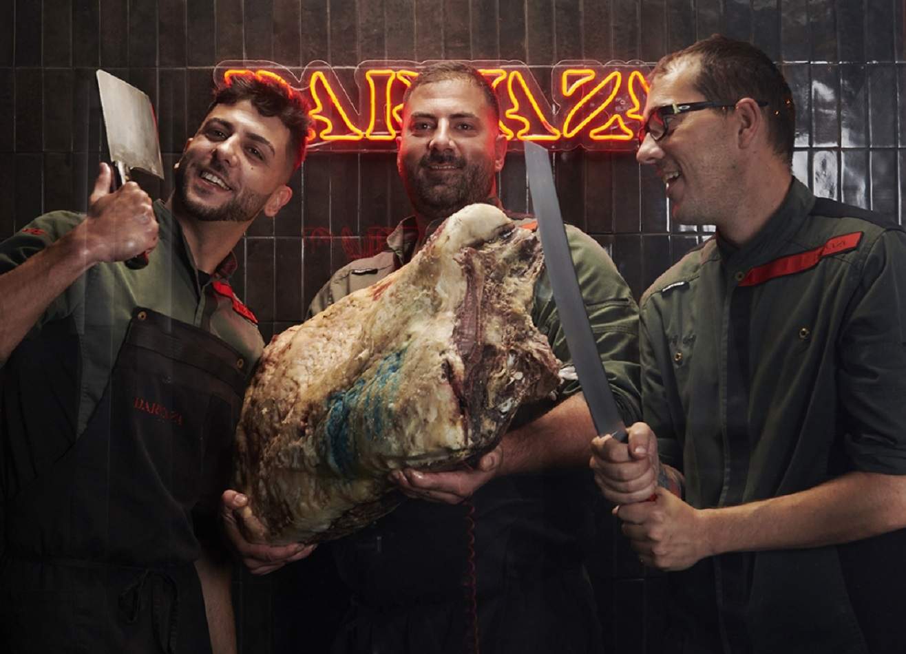 La porta a l’infern més deliciós és a un restaurant de l’Eixample