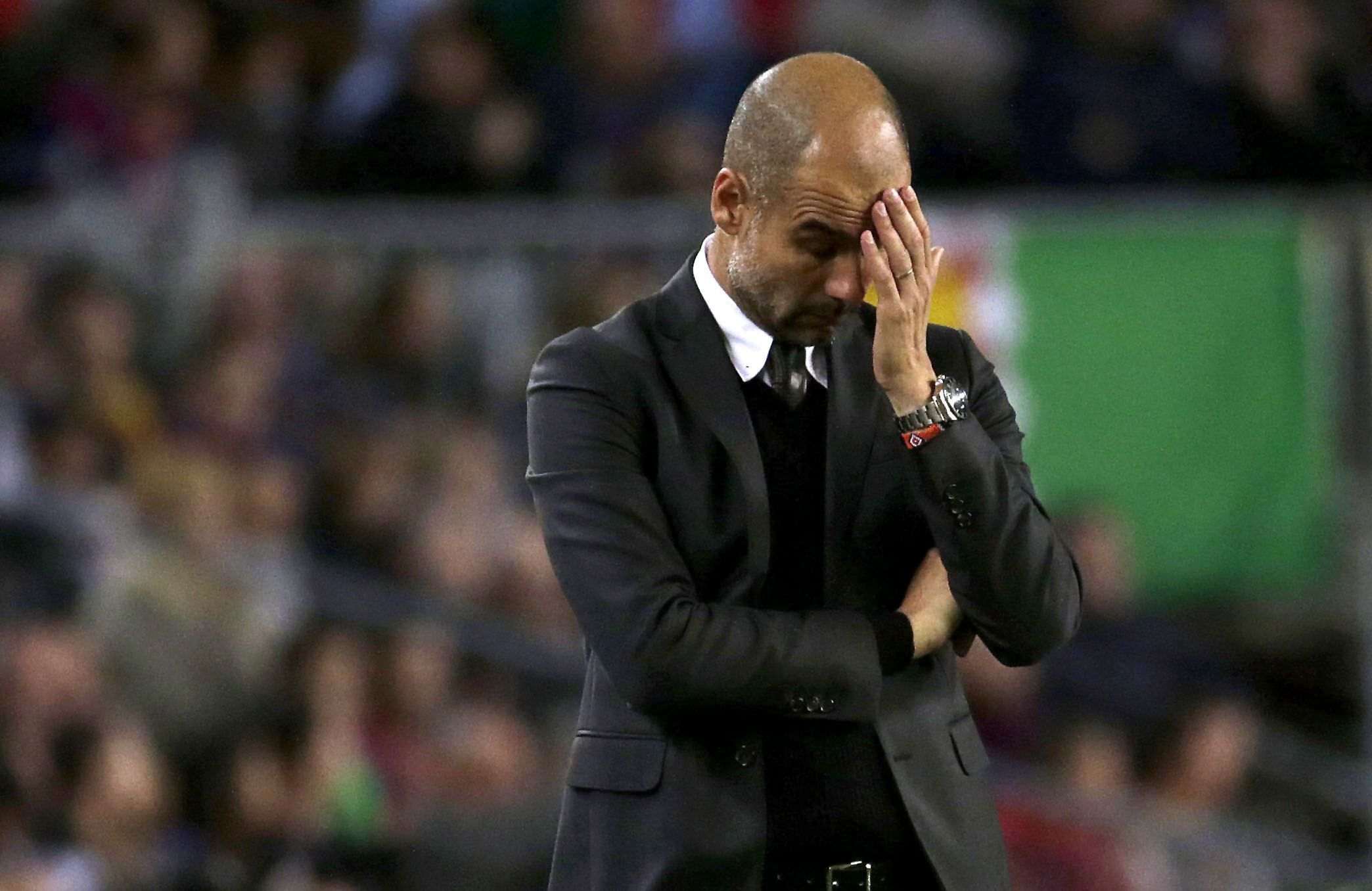 La prensa inglesa: "Pep está en un lío"