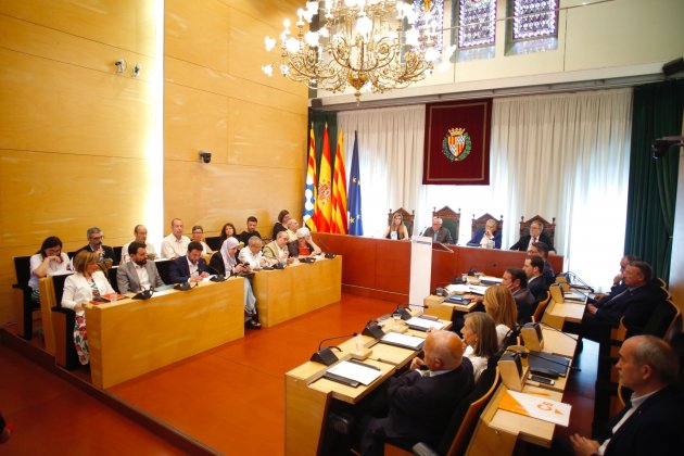 Ple Badalona Moció Censura - Sergi Alcazar Ple Badalona Moció Censura - Sergi Alcazar