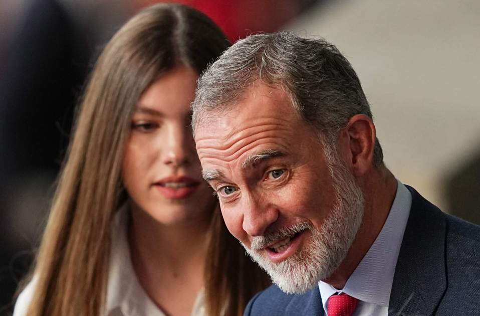 infanta Sofia Felipe GTRES infanta Sofia Felipe GTRES
