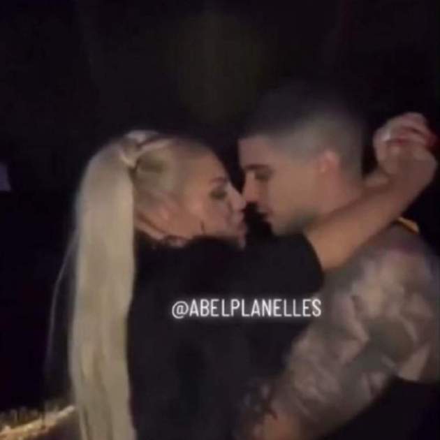Marc Bartra y Jessica Goicoechea / TikTok Marc Bartra y Jessica Goicoechea / TikTok