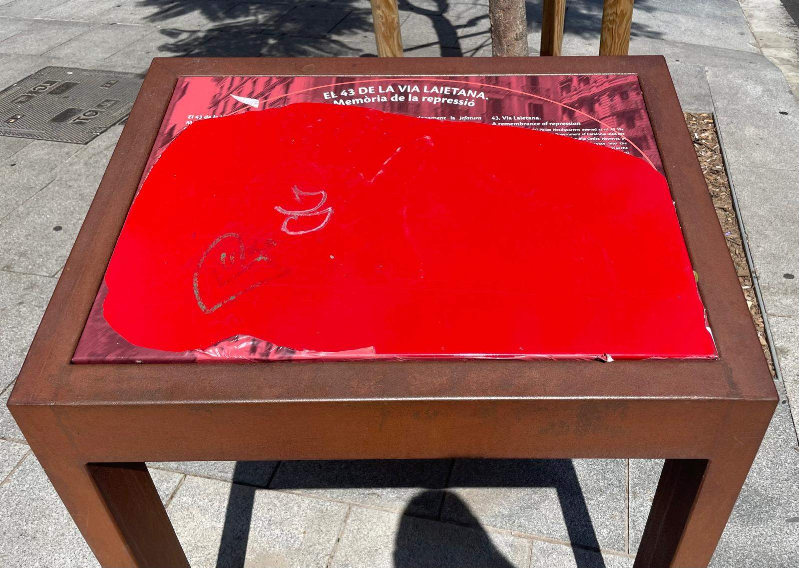 El síndic de Barcelona reclama més vigilància pel faristol que denuncia les tortures a Via Laietana