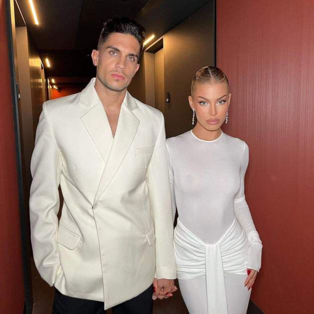 Marc Barta y Jessica Goicoechea / Instagram Marc Barta y Jessica Goicoechea / Instagram