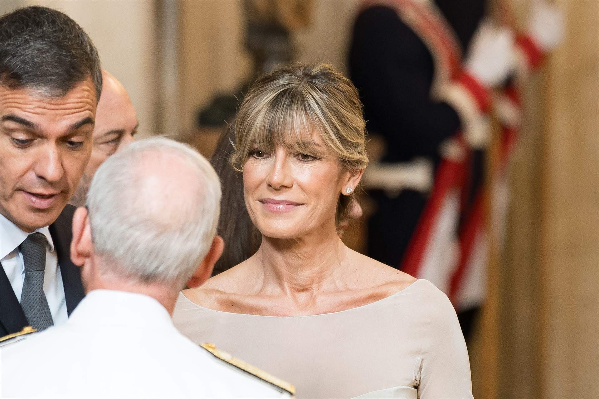 Begoña Gómez vuelve a pedir al juez que solo se grabe el audio de su declaración