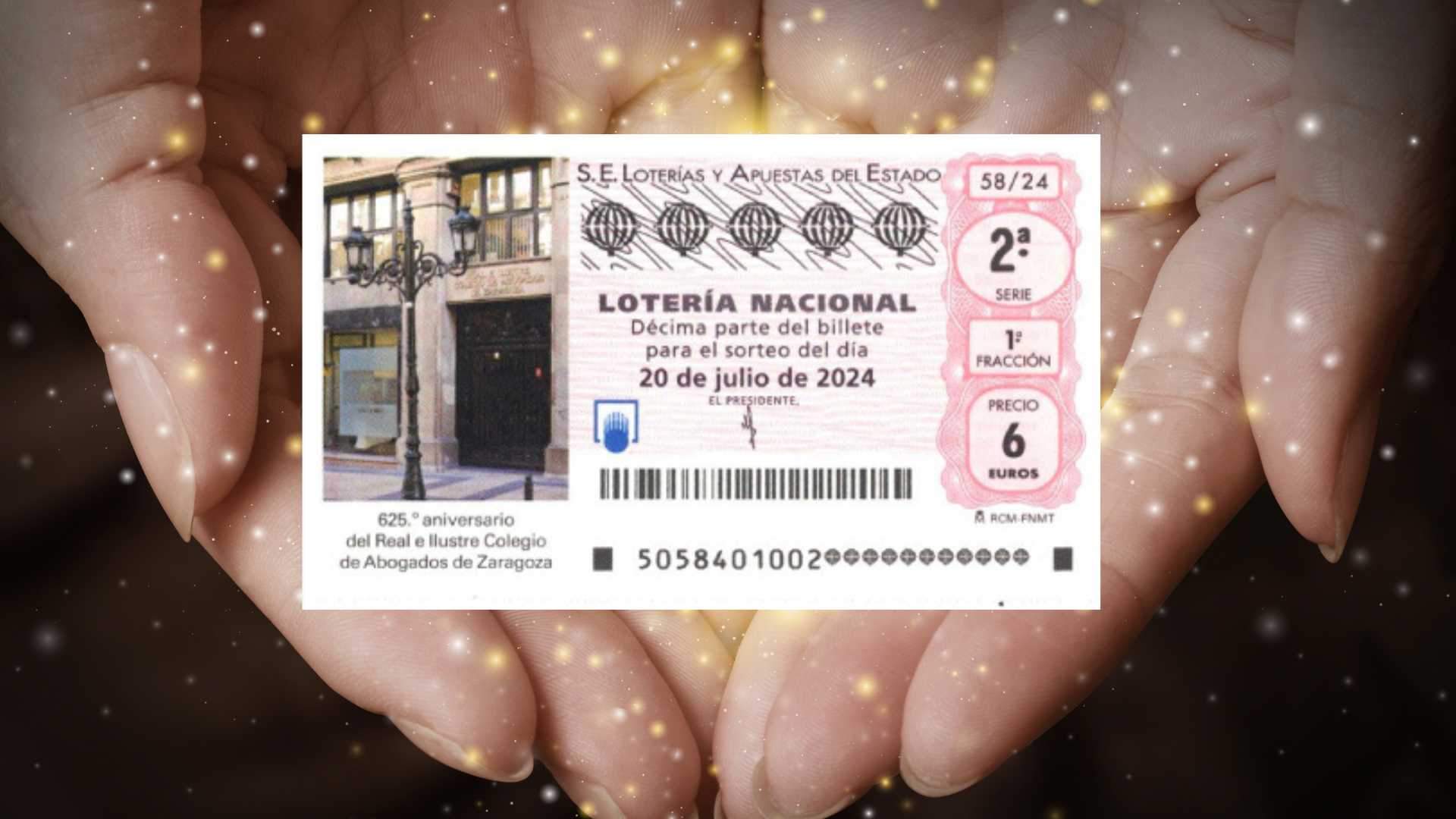 Comprobar Lotería Nacional de hoy: resultados y premios del sábado 20 de julio de 2024