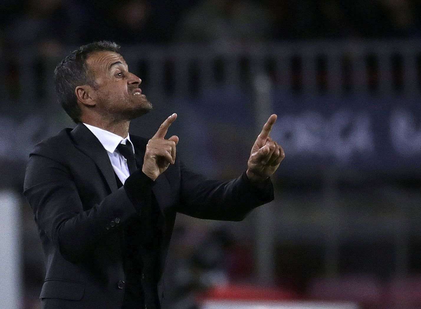 Luis Enrique: "Messi es la interpretación total del fútbol"