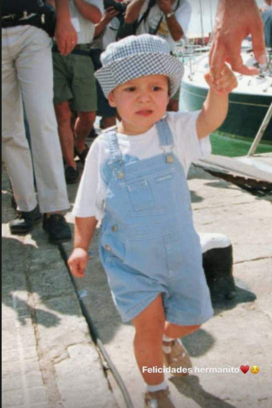 Froilan petit / Instgram Froilan petit / Instgram