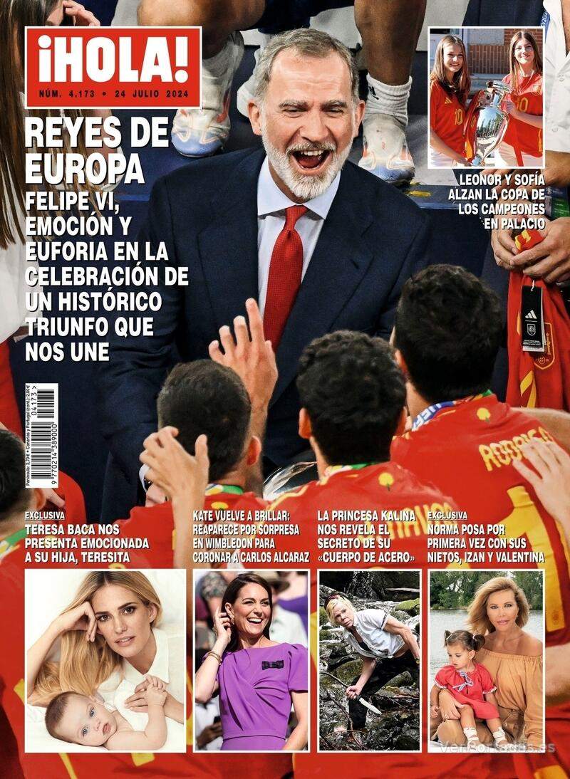 portada Hola portada Hola