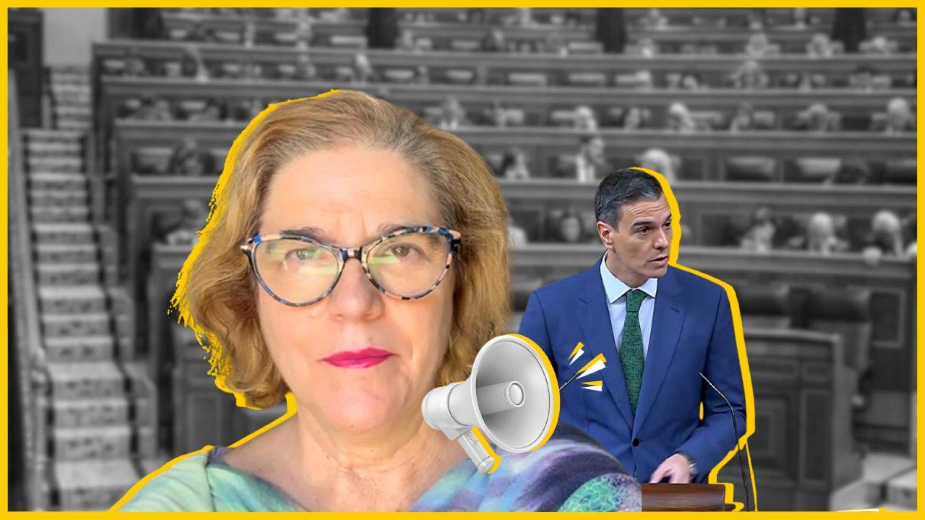 La rèplica de Rahola a Sánchez: "La 'fake new' més gran ets tu"