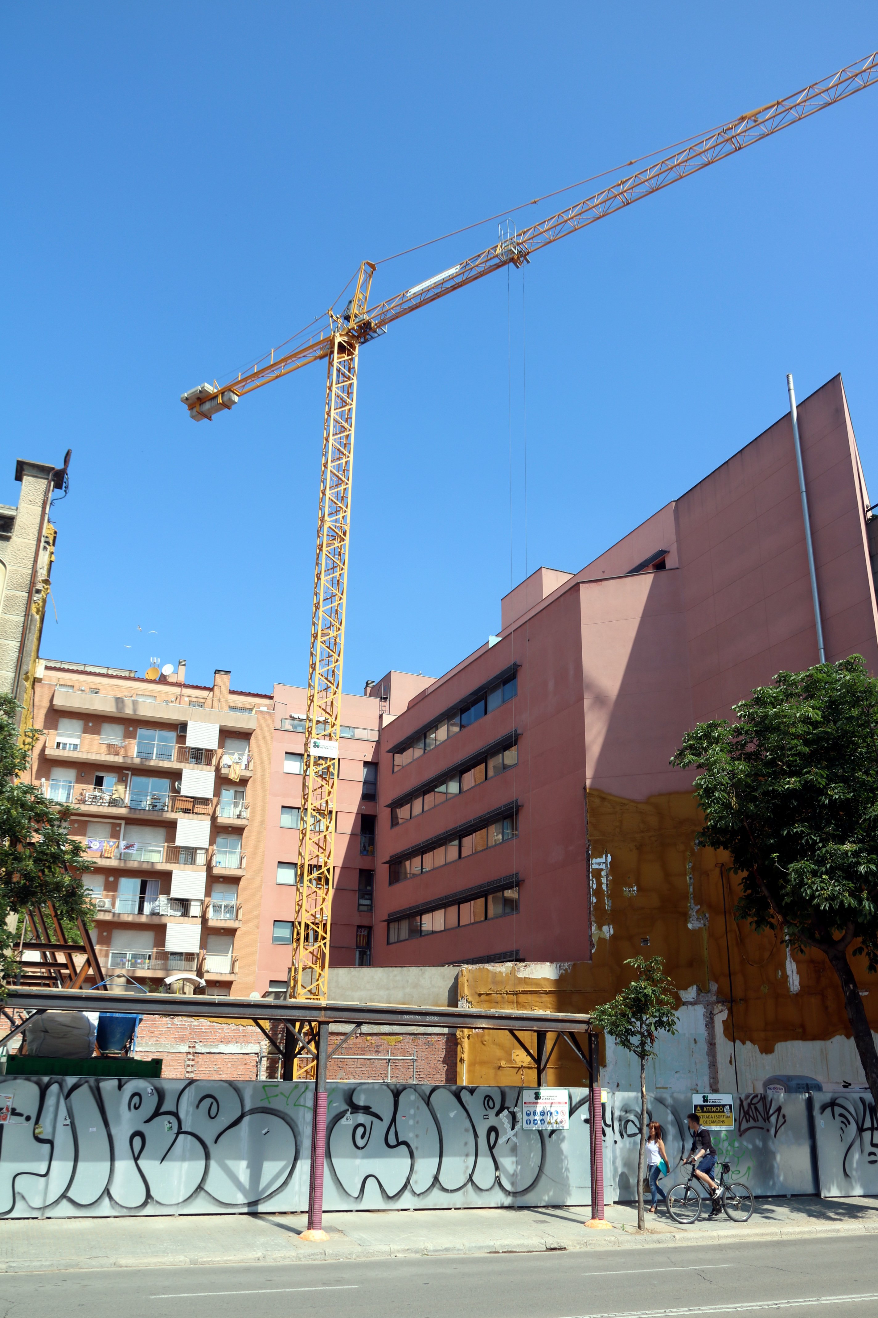 Crece un 20% el consumo de cemento en Catalunya