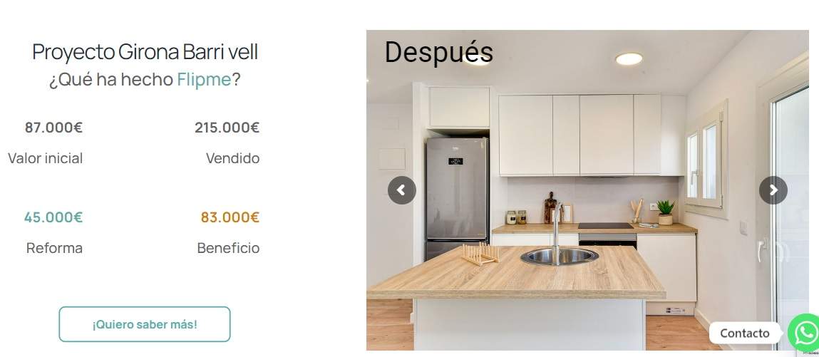 Proyecto después de la reforma Proyecto después de la reforma