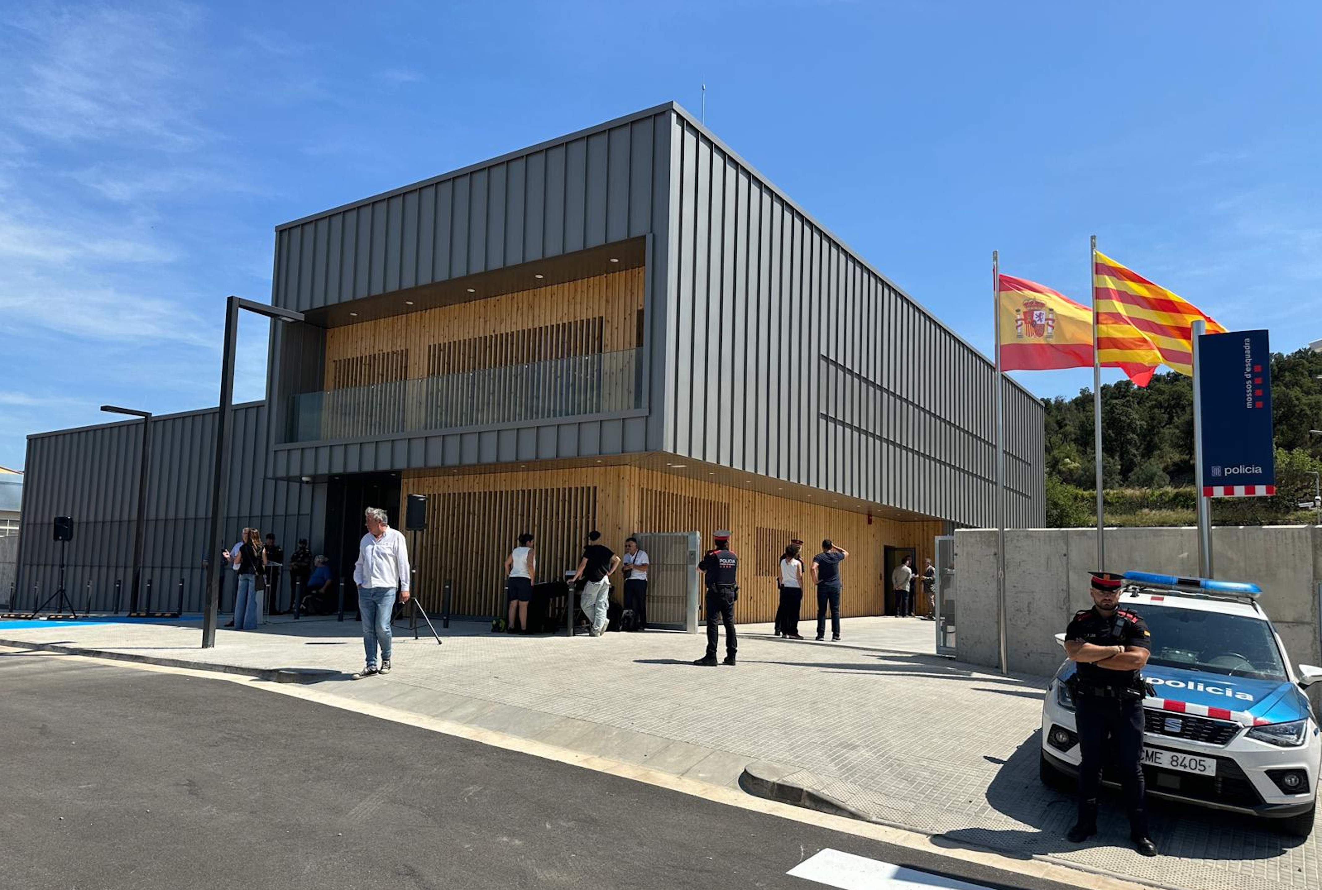 Los Mossos d'Esquadra seguirán creciendo con una nueva promoción de 900 policías pasado el verano