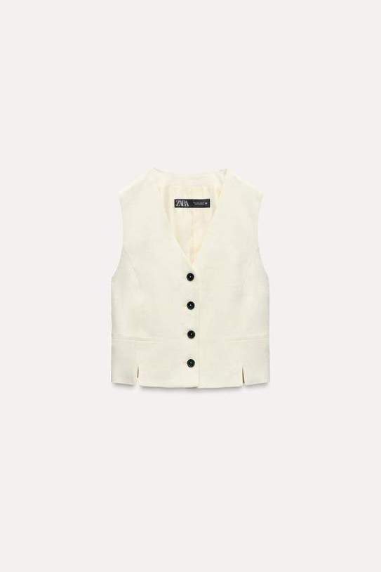 Chaleco de Zara Chaleco de Zara