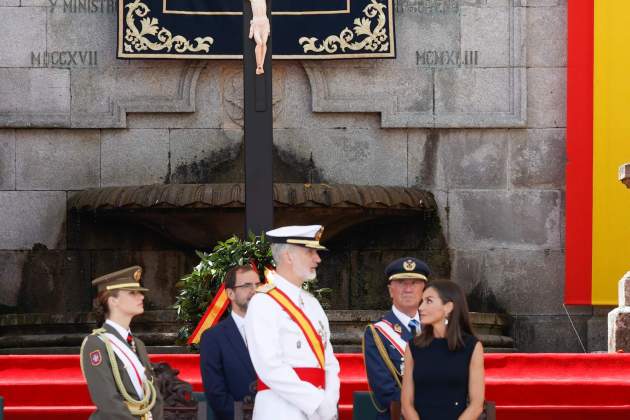 Felipe Leonor Letizia Marin GTRES Felipe Leonor Letizia Marin GTRES