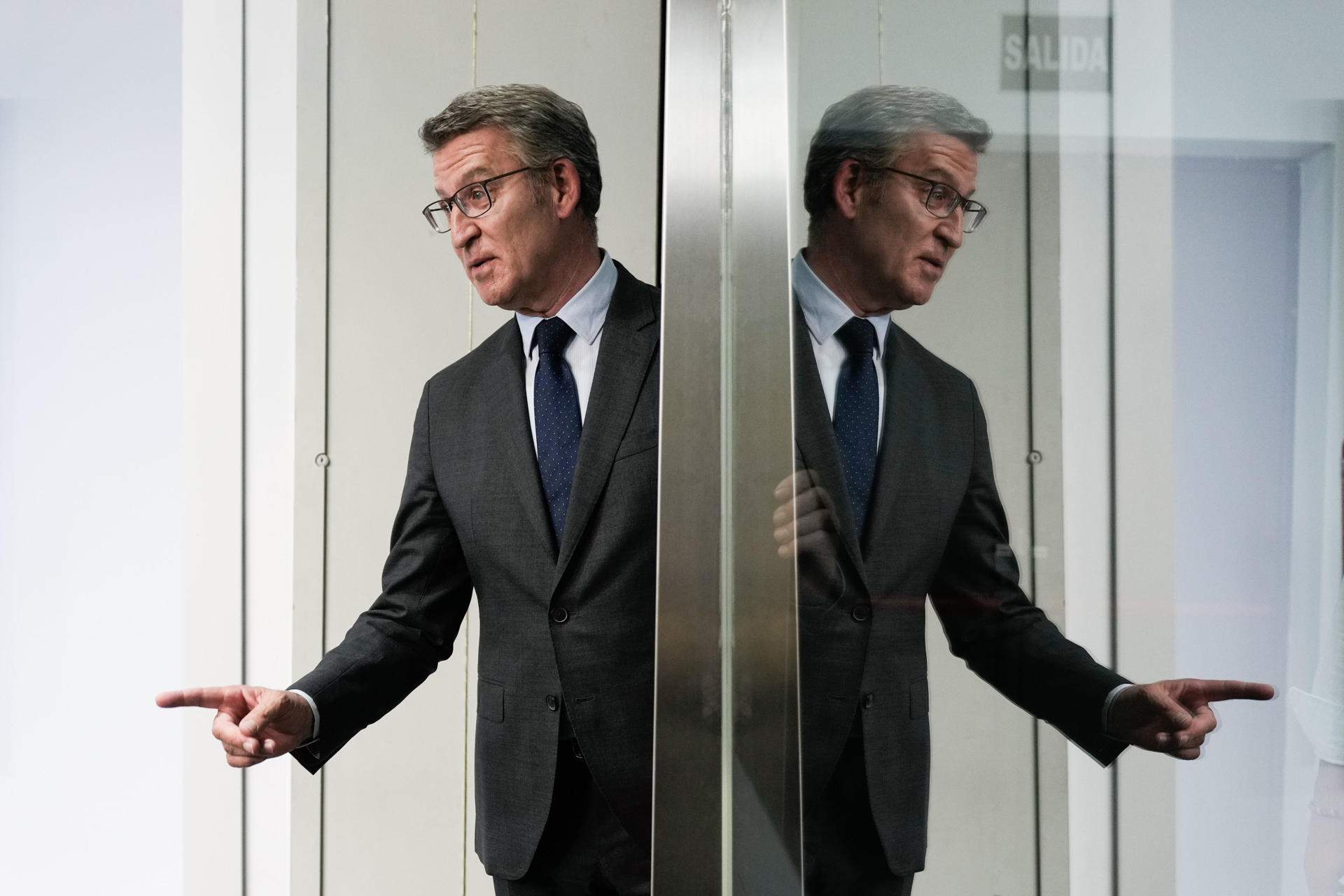 Feijóo destaca las coincidencias económicas con Junts y PNV después de la ruptura con Vox