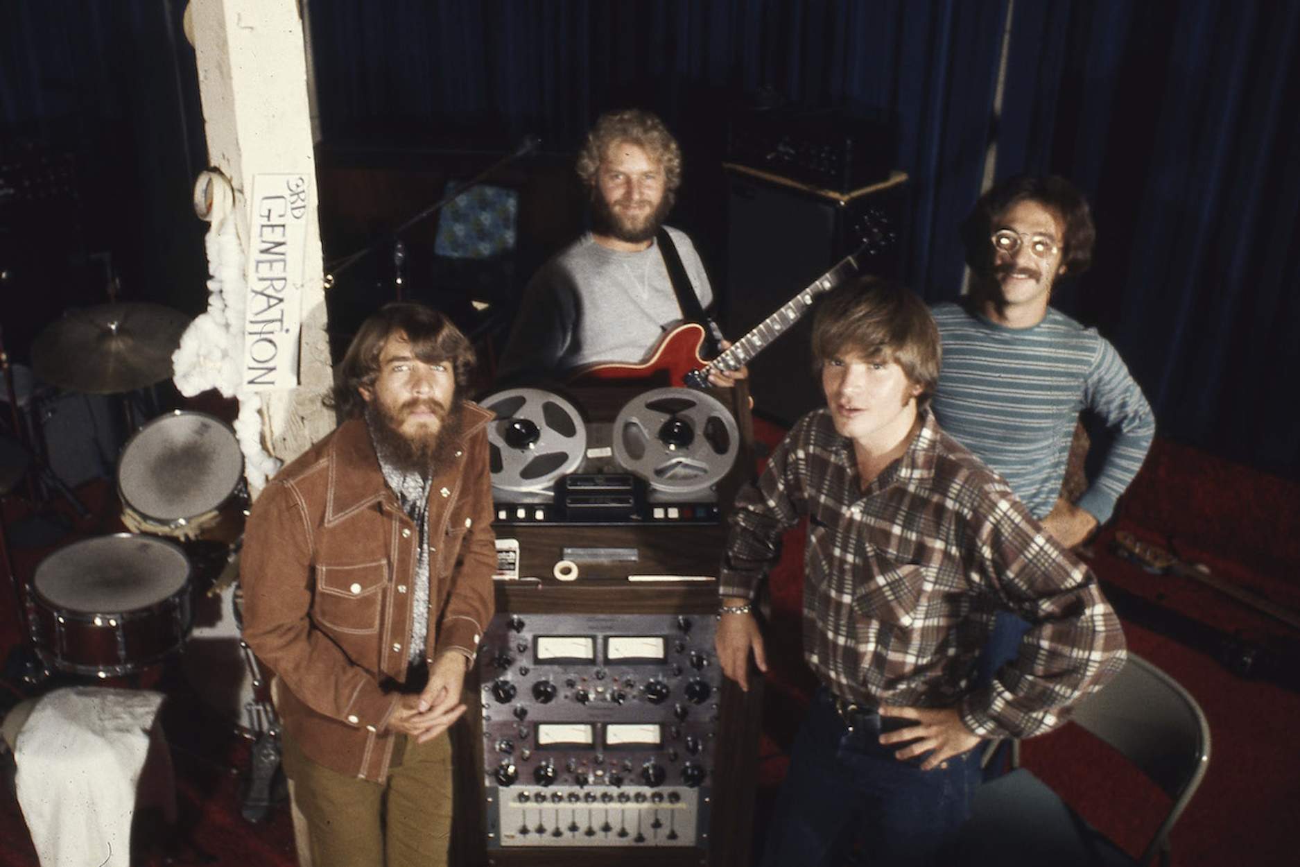 Per què la Creedence Clearwater Revival no són la banda més gran de la història del rock?