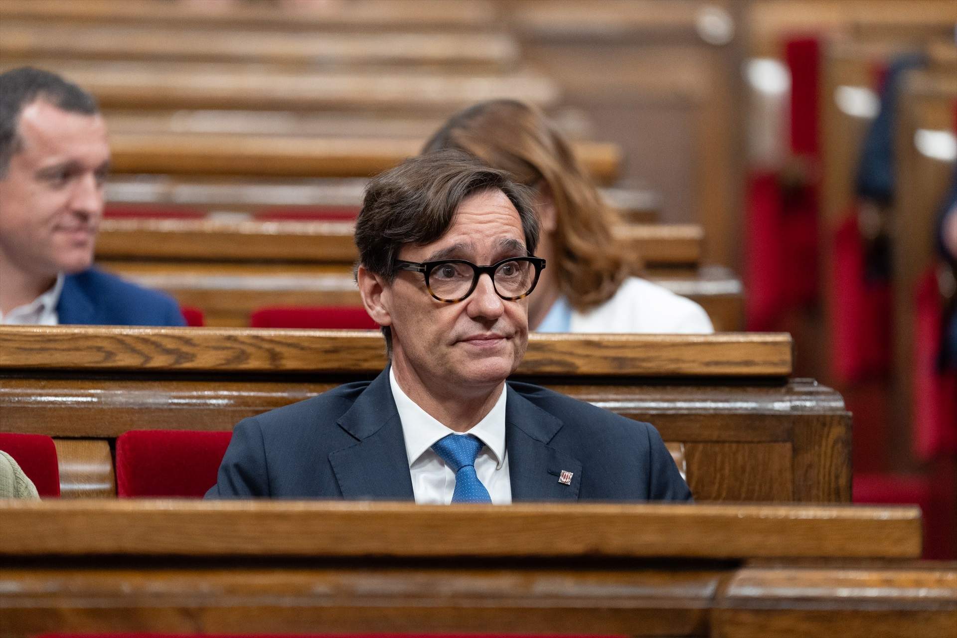 Salvador Illa és el líder polític més ben valorat i Puigdemont el més conegut, segons el CEO