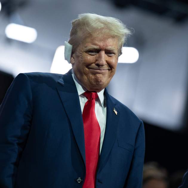 Trump oreja EP Trump oreja EP