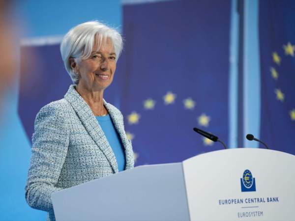 La presidenta del BCE, Christine Lagarde. EP La presidenta del BCE, Christine Lagarde. EP