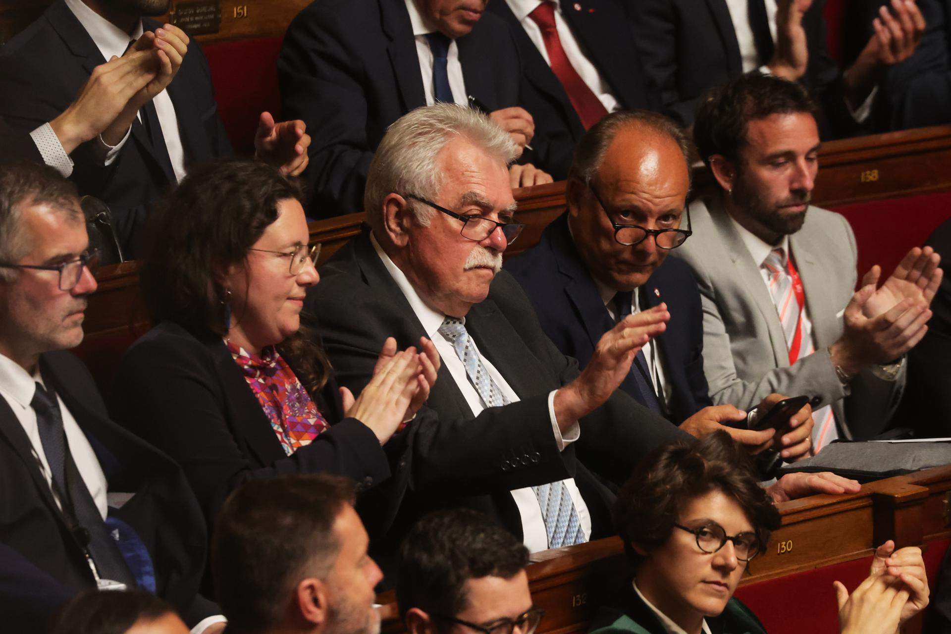 André Chassaigne, el comunista a qui han impedit presidir l'Assemblea Nacional de França