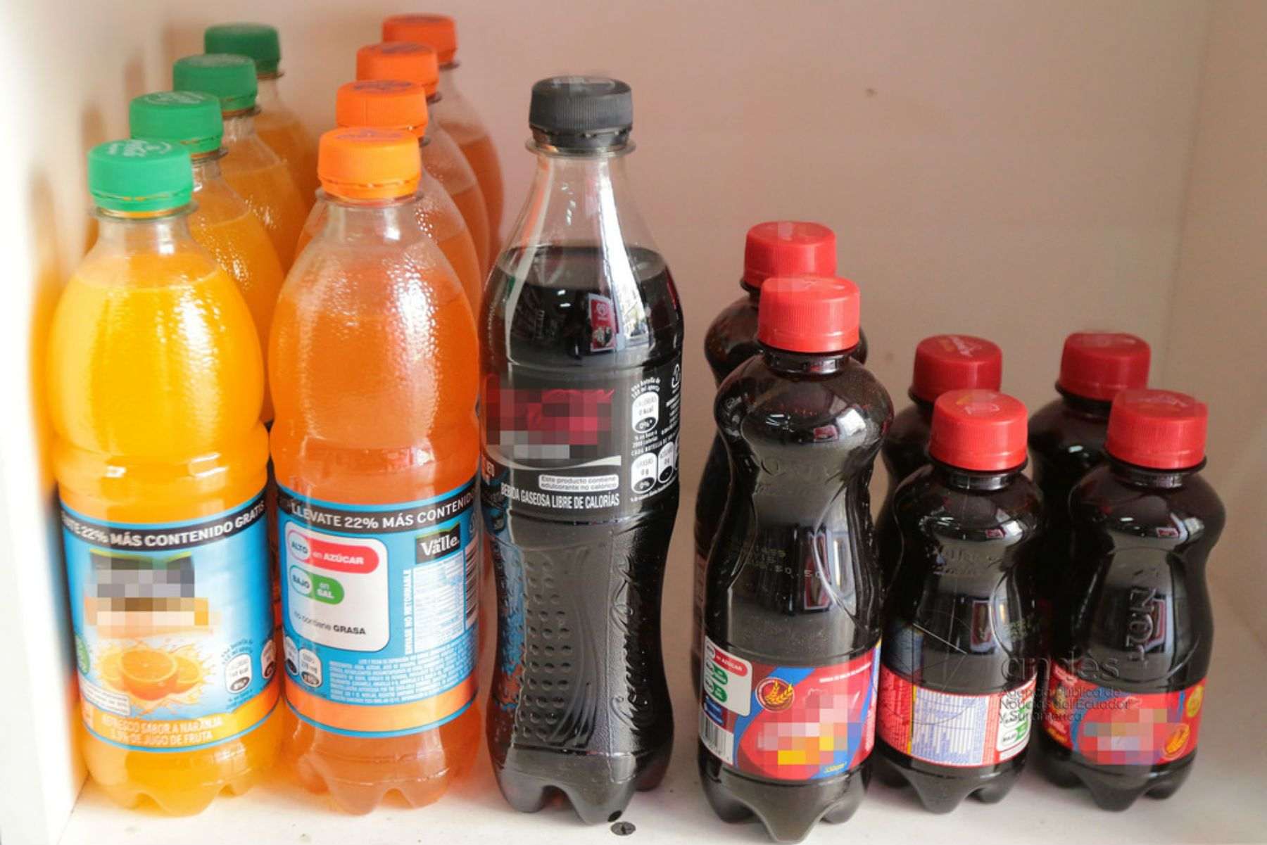 El Govern y la CUP pactan subir el precio de las bebidas azucaradas