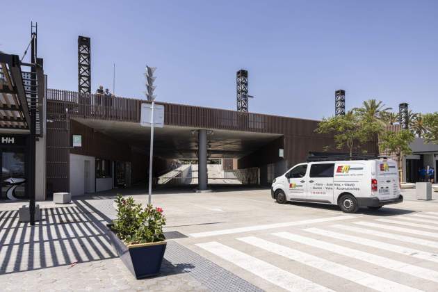 Nou Port Olimpic Barcelona Foto Montse Giralt (17) Nou Port Olimpic Barcelona Foto Montse Giralt (17)