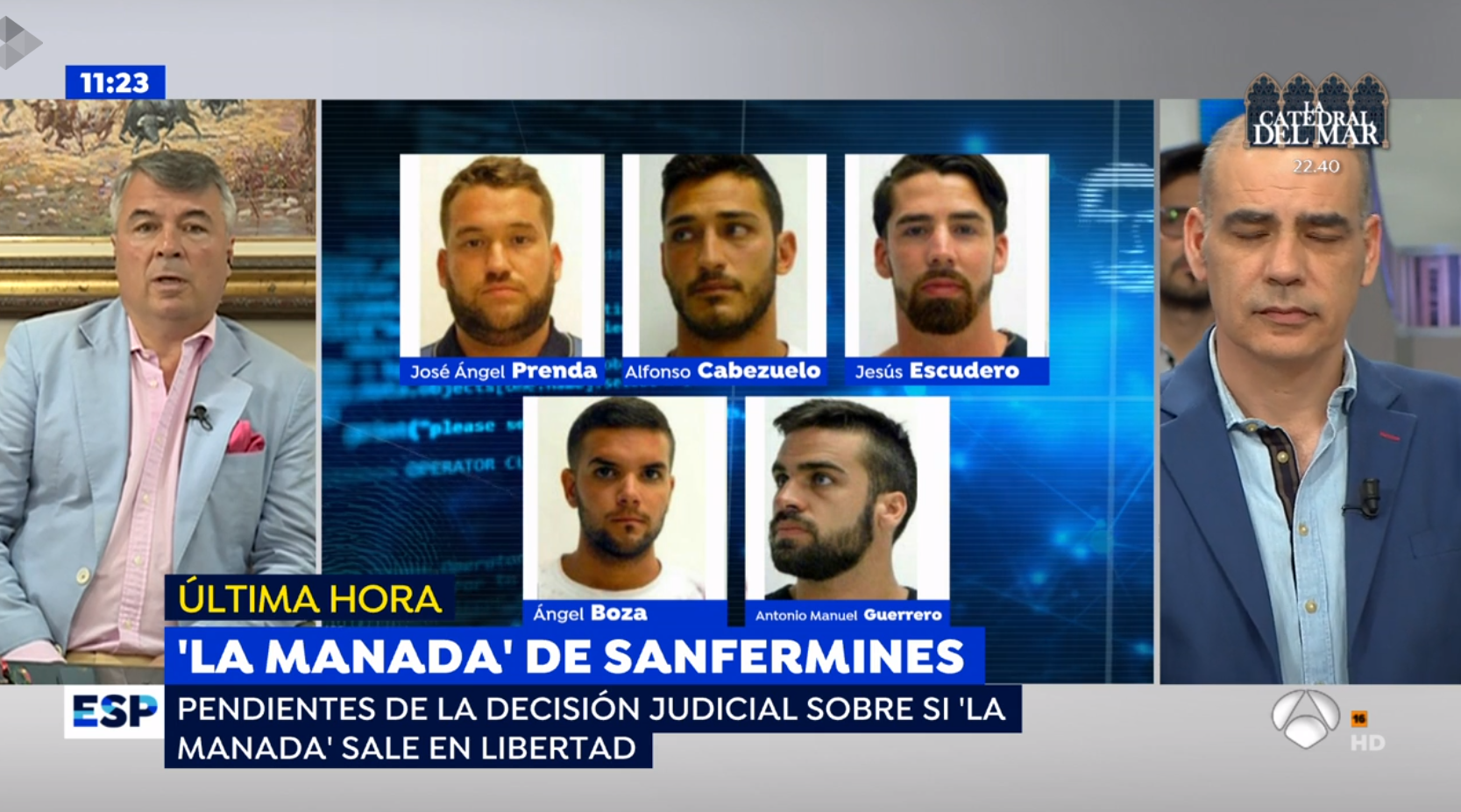 Creus que a Espanya hi ha justícia 'a la carta'?