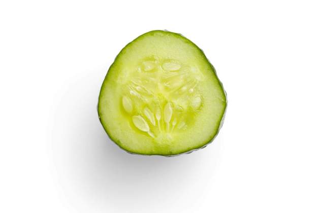 Piel y semillas del pepino / Foto: Unsplash Piel y semillas del pepino / Foto: Unsplash