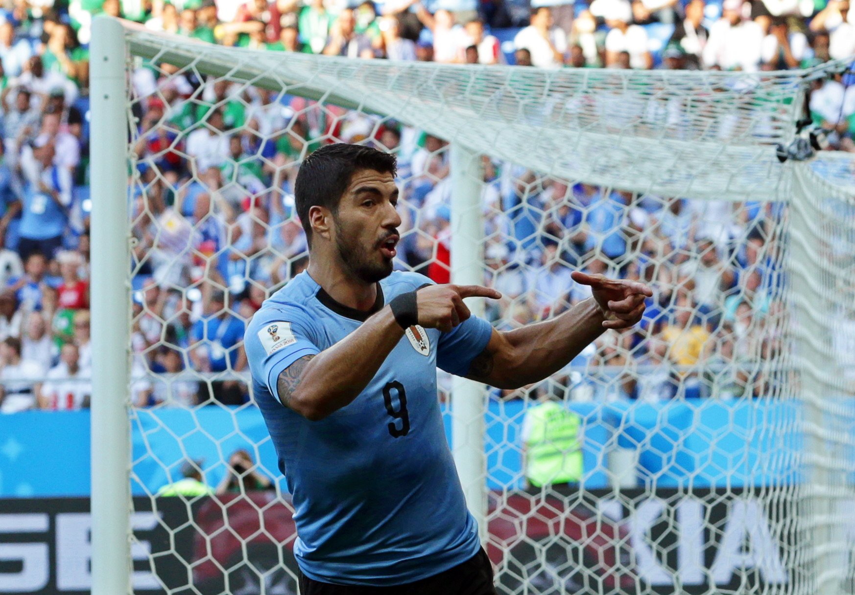 Suárez celebra amb un gol el seu centenari (1-0)