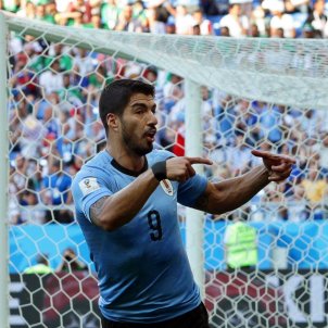 Luis Suarez gol Uruguai Mundial EFE Luis Suarez gol Uruguai Mundial EFE