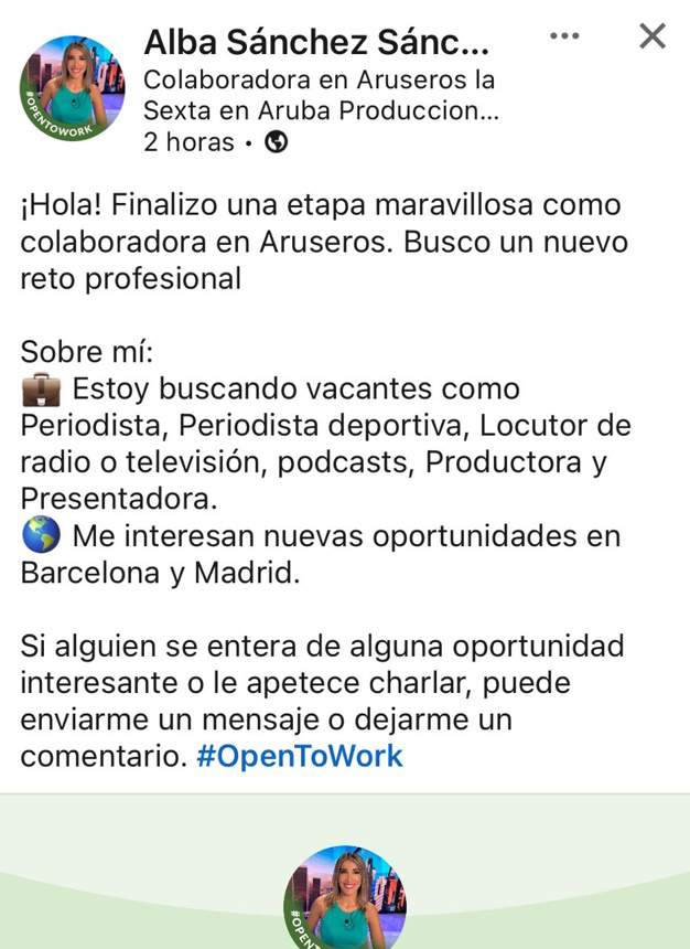 Alba|Amanecer Sánchez Linkedin Alba|Amanecer Sánchez Linkedin