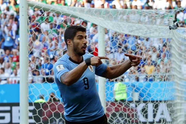 Luis Suarez gol Uruguai Mundial EFE Luis Suarez gol Uruguai Mundial EFE