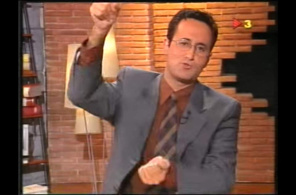 Xavier Graset TV3 1997 Xavier Graset TV3 1997