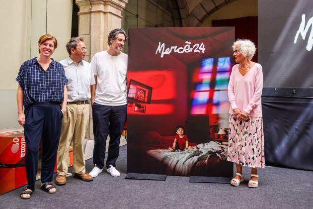 presentació del cartell de la Mercè 2024 / Montse Giralt presentació del cartell de la Mercè 2024 / Montse Giralt