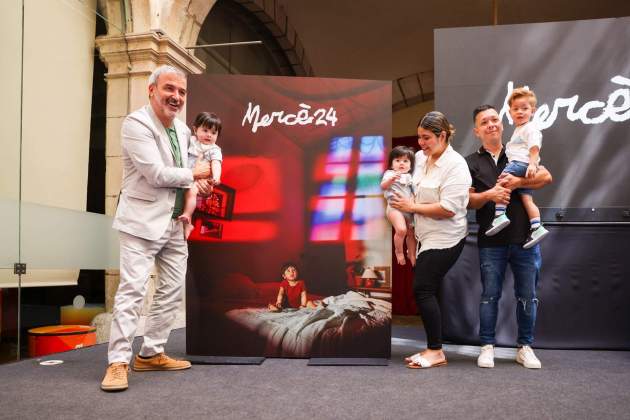 presentació del cartell de la Mercè 2024 / Montse Giralt presentació del cartell de la Mercè 2024 / Montse Giralt
