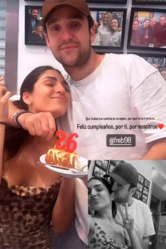 Belén Perea y Froilán Belén Perea y Froilán