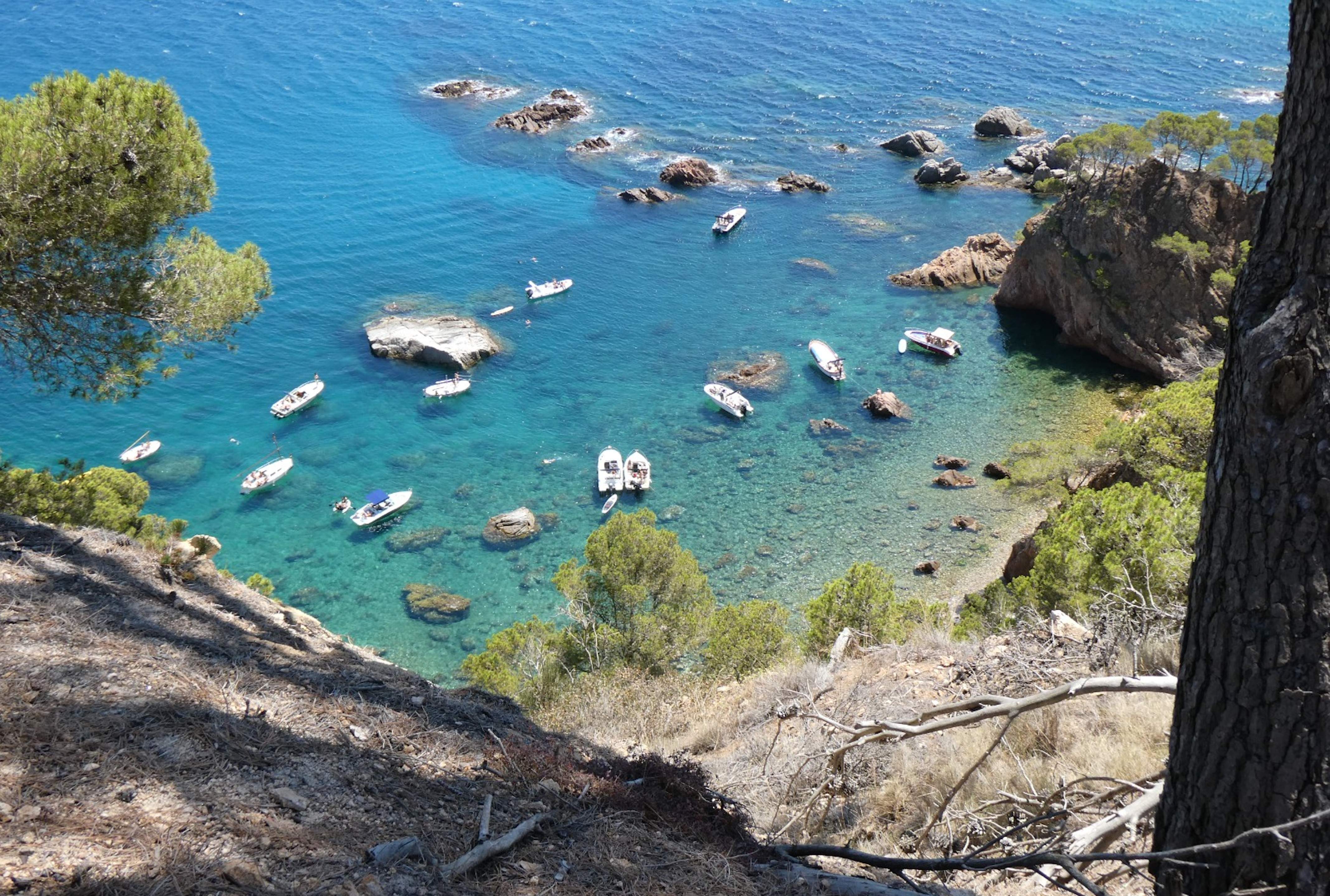 Boyas con sensores y un semáforo: la prueba piloto en Catalunya para avisar en playas no vigiladas
