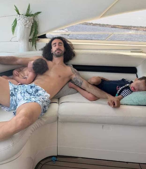 Marc Cucurella en Instagram Marc Cucurella en Instagram