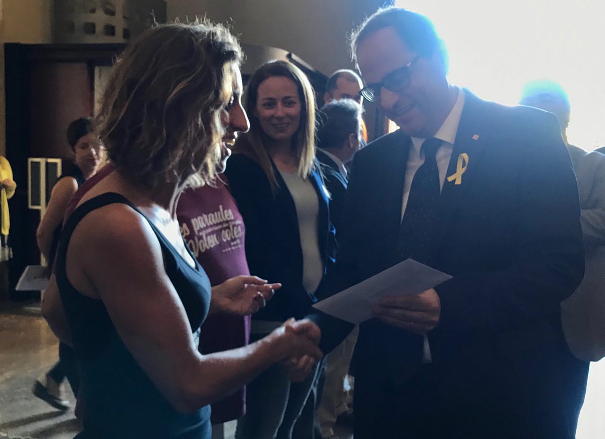 La CUP demana per carta a Torra que planti els Jocs del Mediterrani