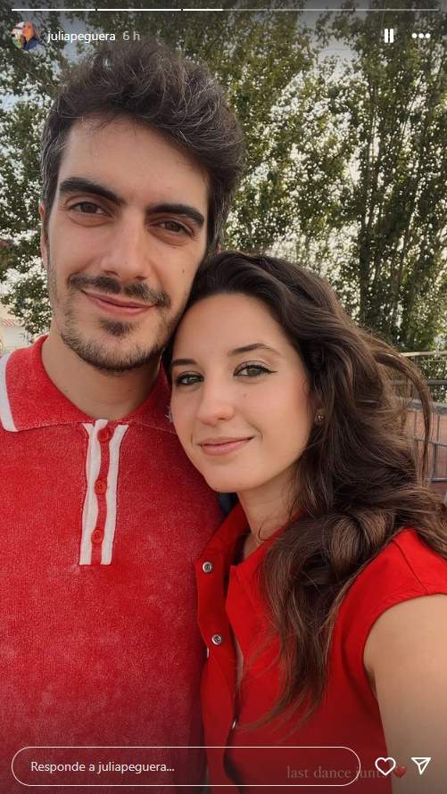 Enric Botella y su novia Júlia Peguera, Instagram Enric Botella y su novia Júlia Peguera, Instagram