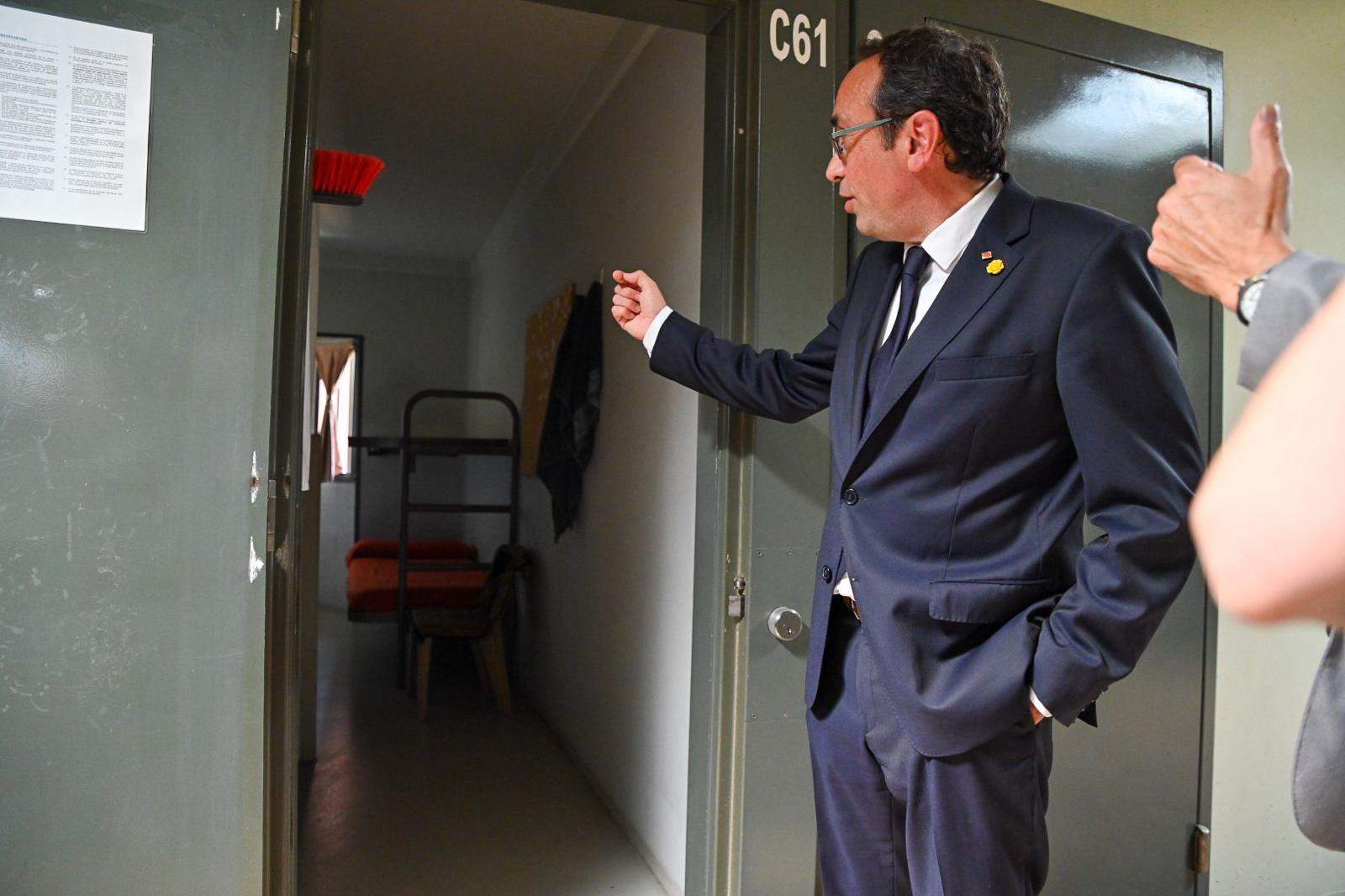 Josep Rull vuelve a la prisión de Lledoners