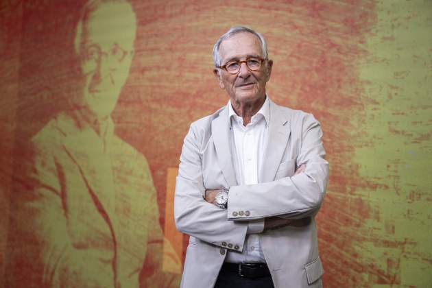 20240719 Entrevista a Xavier Trias al plató d'El Nacional / Foto: Montse Giralt